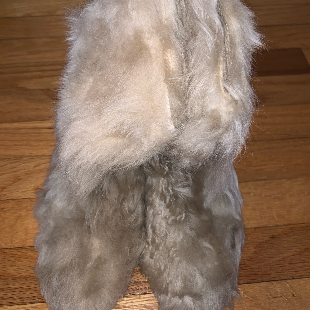 A.F. Vandevorst boots Fur size 40 From 2005 line - Picture 3 of 4